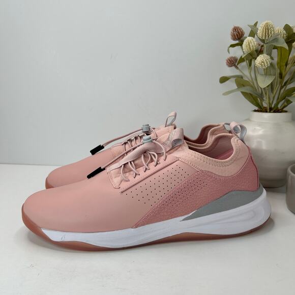 Clove Comfort Nursing/Healthcare Shoes Pink Up Sneakers Men 12 Tried On - Picture 3 of 9